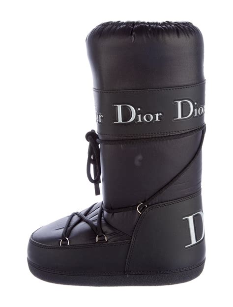 men dior snow boots|women christian Dior snow boots.